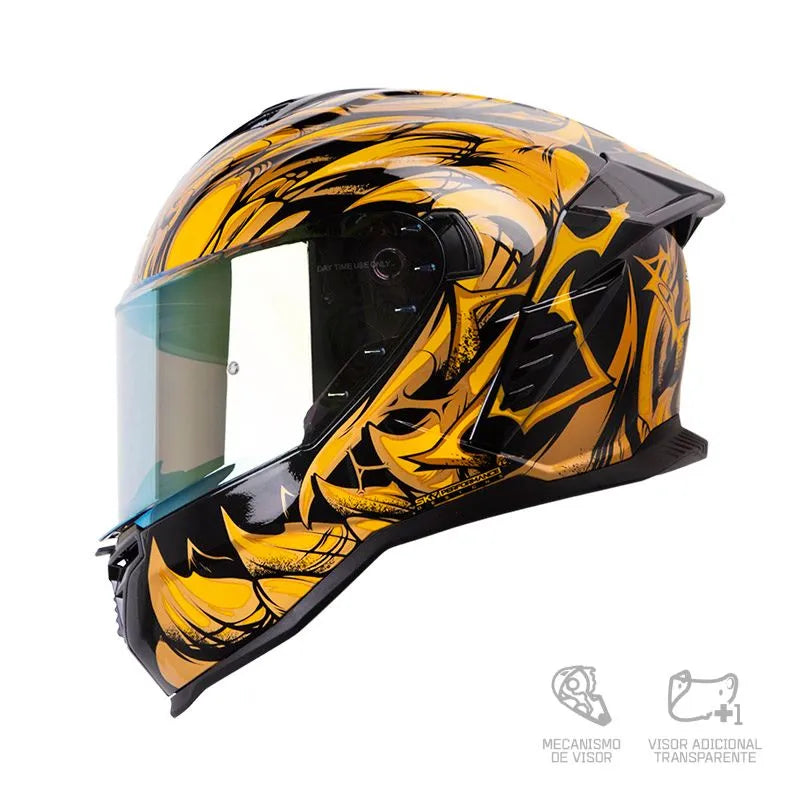 Casco SHAFT SH-598GTR Leviatan