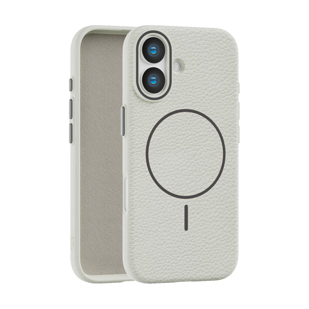 Funda iPhone 16 (Series) con MagSafe Litchi Vivid Rock Append