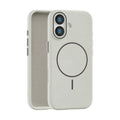Funda iPhone 16 (Series) con MagSafe Litchi Vivid Rock Append