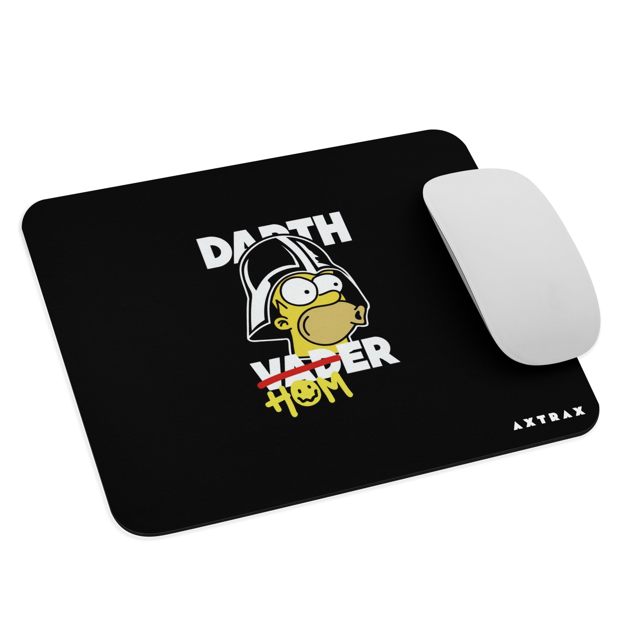 Mouse Pad Homero Darth Vader Axtrax
