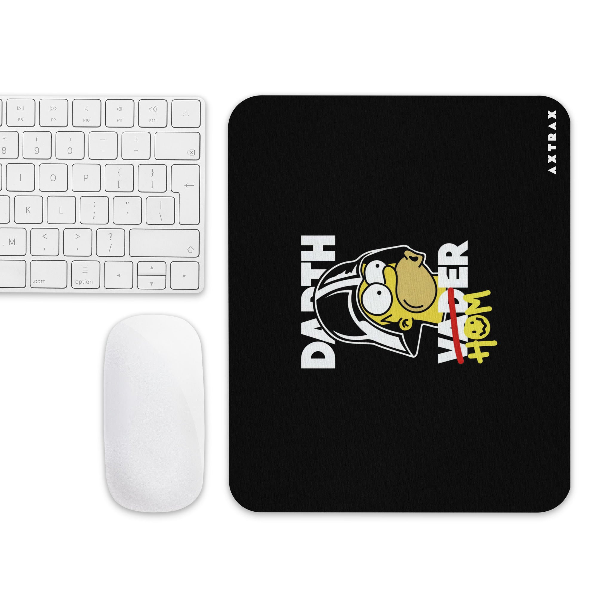 Mouse Pad Homero Darth Vader Axtrax