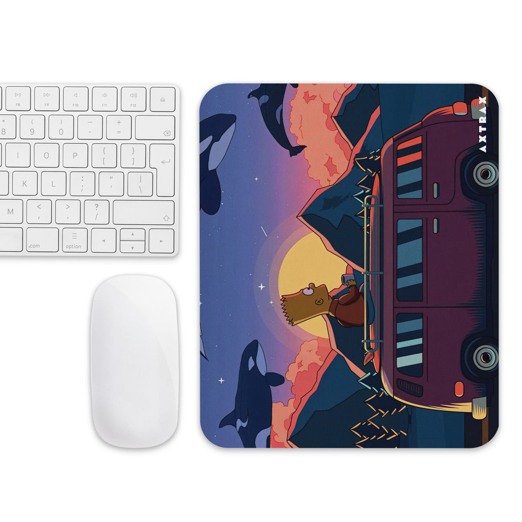 Pad Mouse Bart Simpson Axtrax