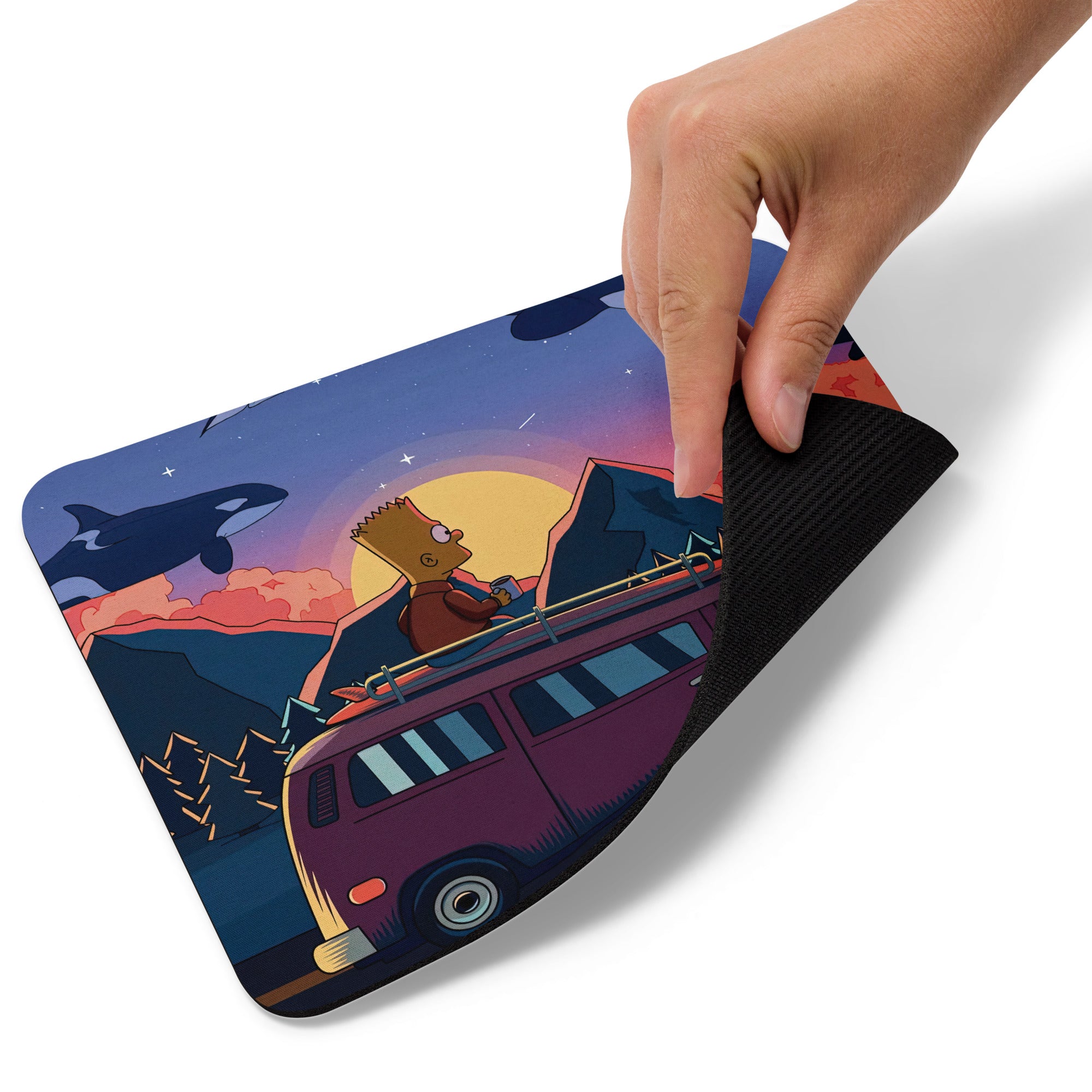 Pad Mouse Bart Simpson Axtrax