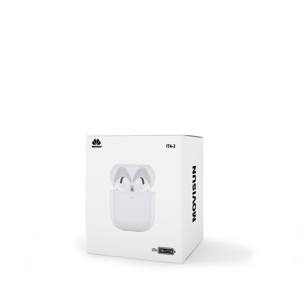 Audífonos Inalambricos Movisun ITA-2