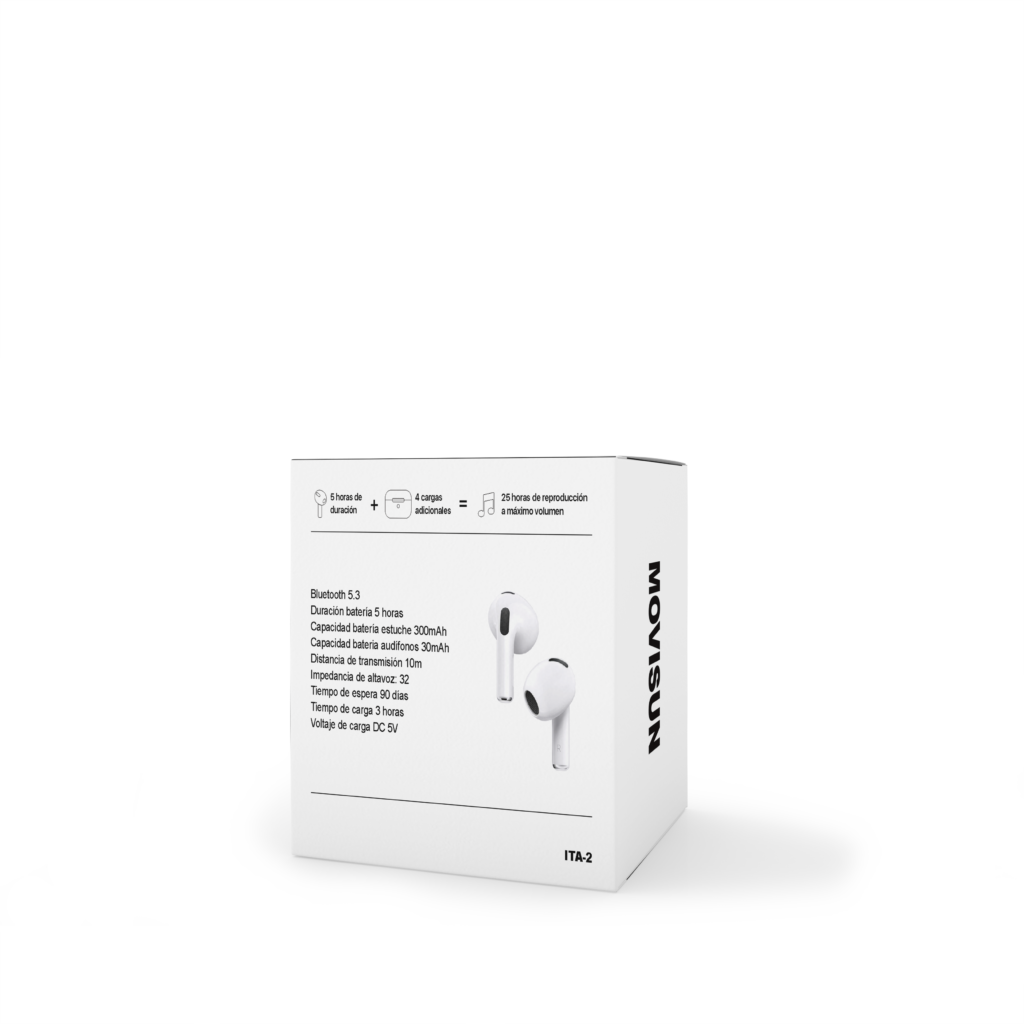 Audífonos Inalambricos Movisun ITA-2