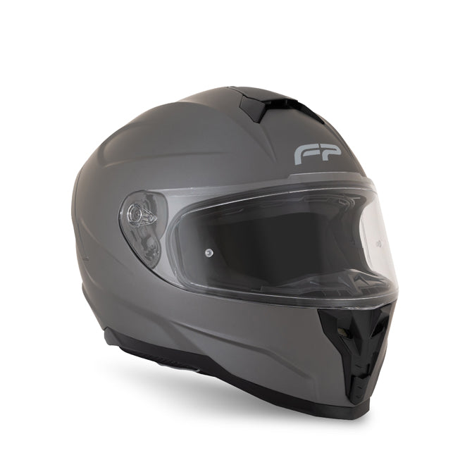 Casco Para Moto Racecraft 2 Titanio