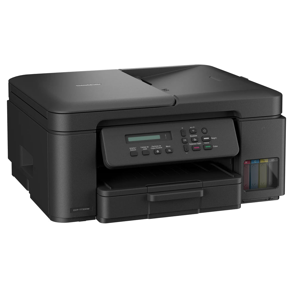 Impresora 3 en 1 DCP-T730DW Brother inalámbrica e impresión dúplex