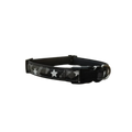 Collar Para Mascotas Gris Ajustable Estrellas Tsuya