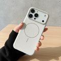 Funda iPhone 17 (Series) con MagSafe Litchi Vivid Rock Append