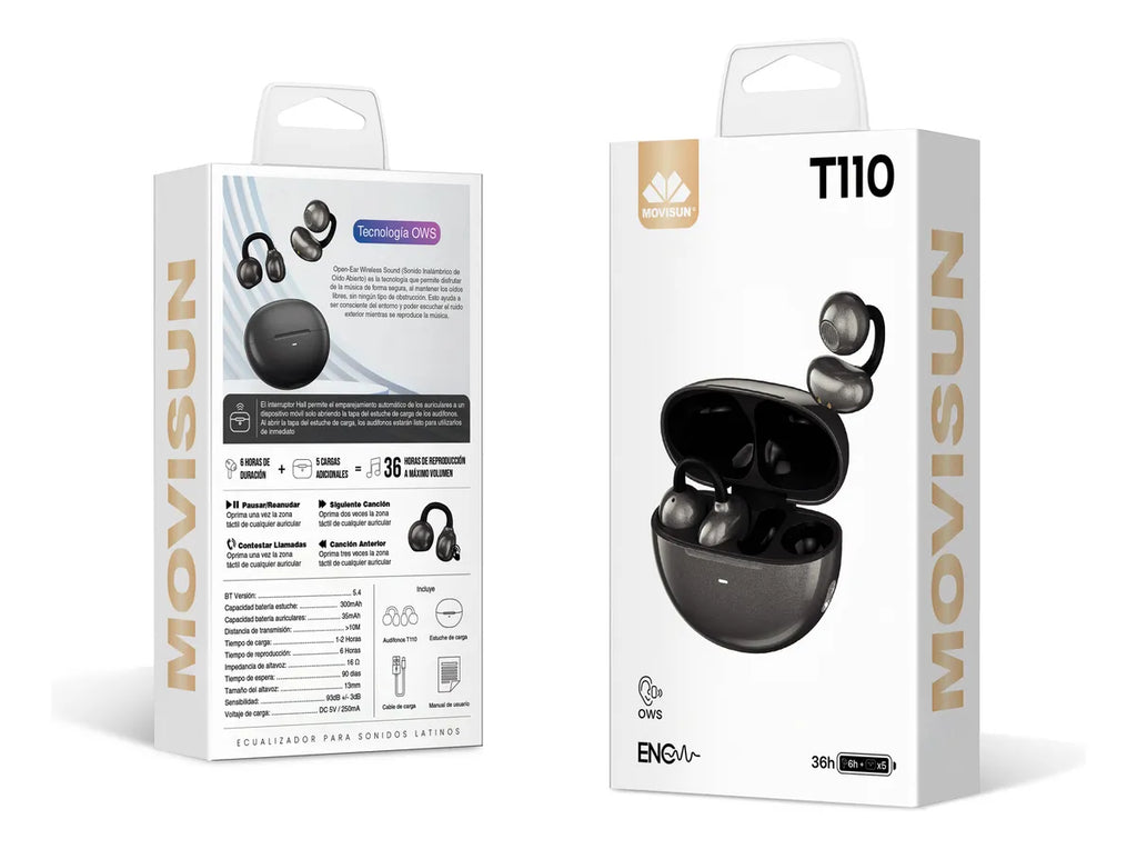 Audífonos Inalámbricos Movisun T110 Ows