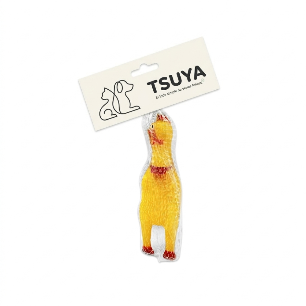 Juguete Tsuya Pollo Chillon