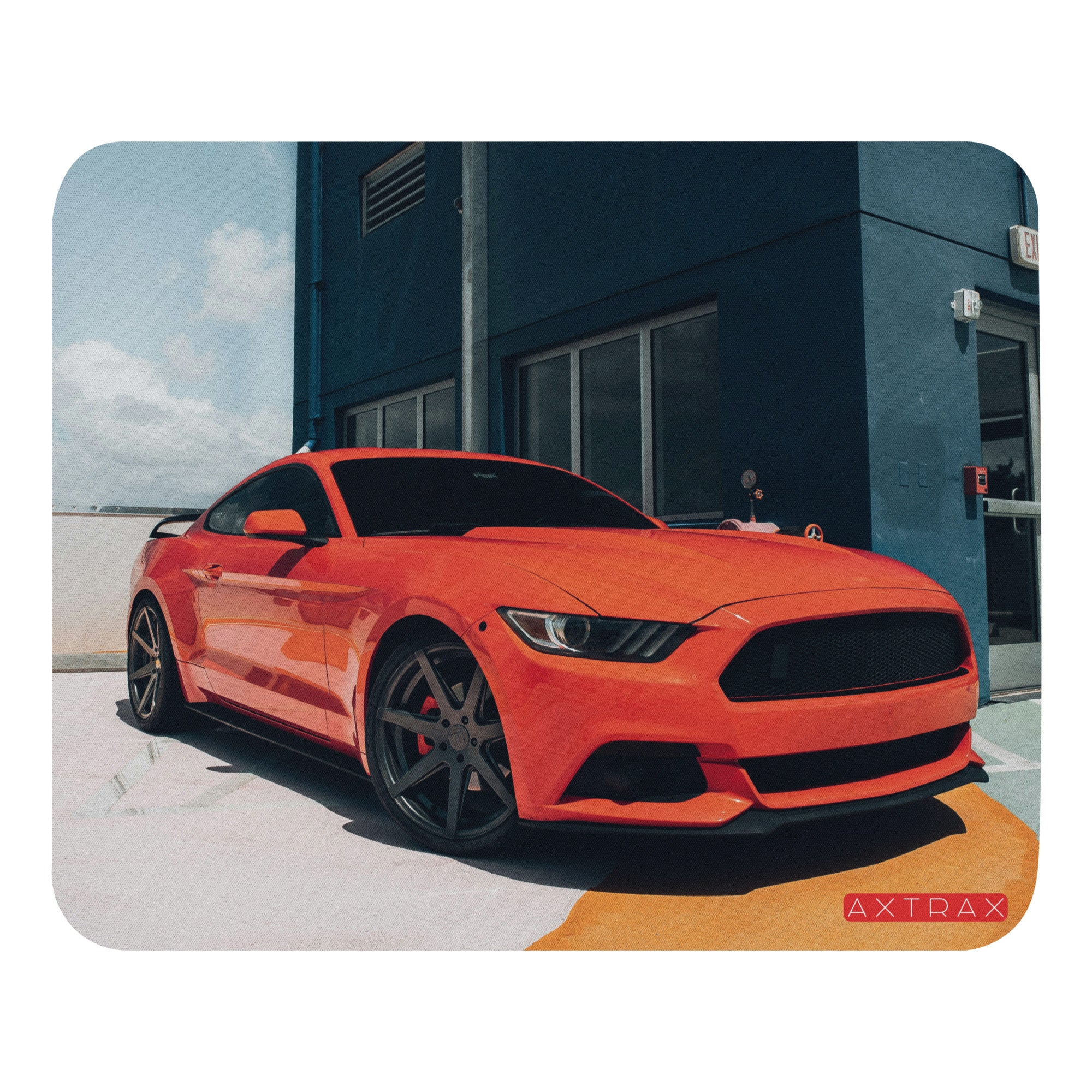 Mouse Pad Camaro Axtrax