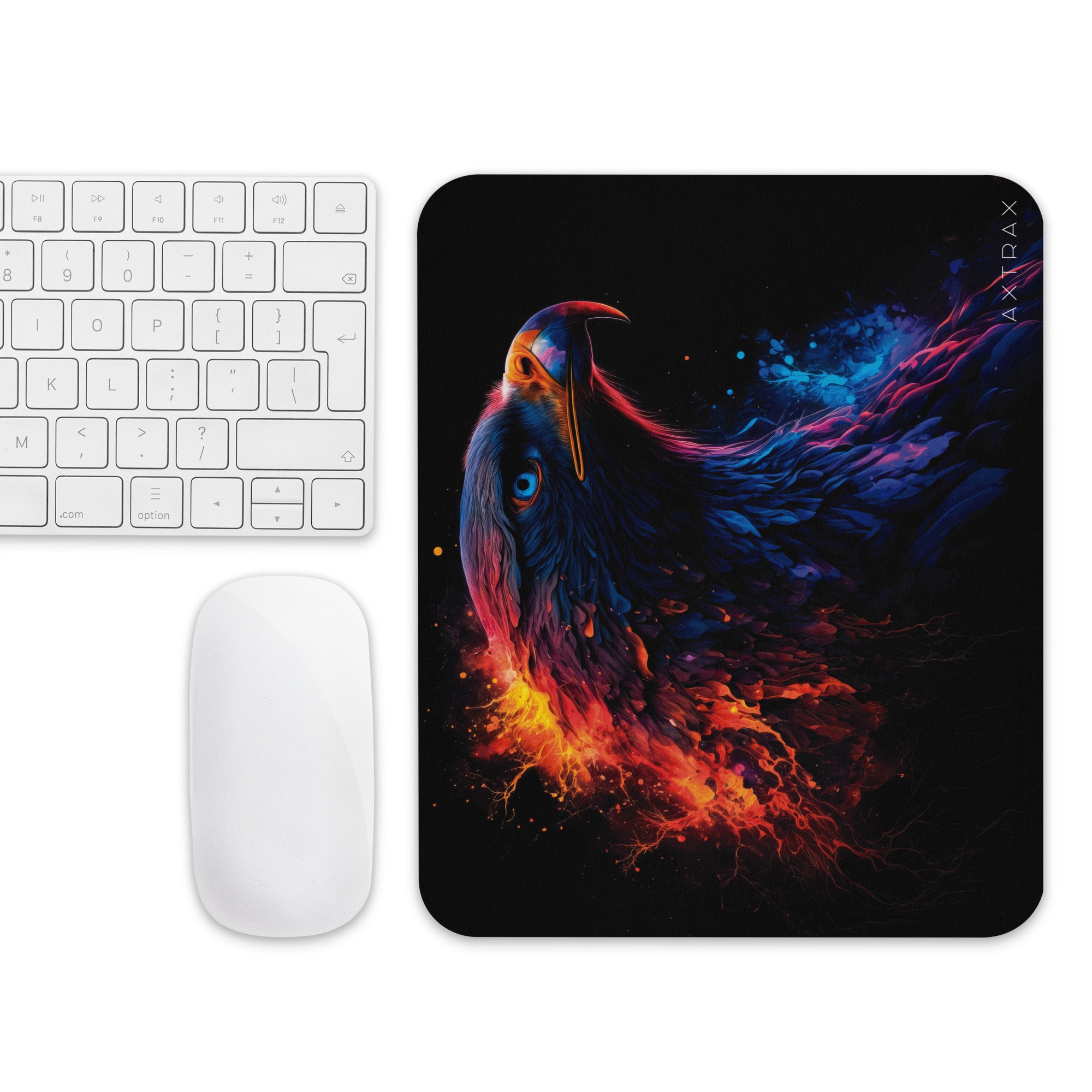 Mouse Pad Fire Eagle Axtrax
