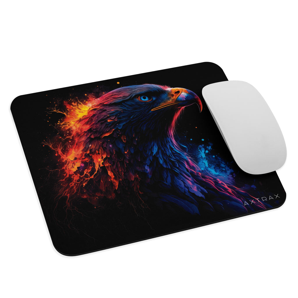 Mouse Pad Fire Eagle Axtrax
