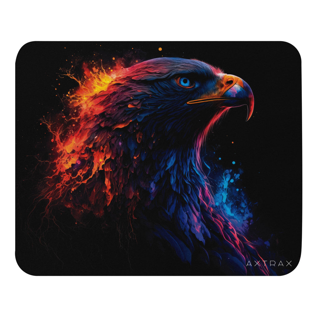 Mouse Pad Fire Eagle Axtrax