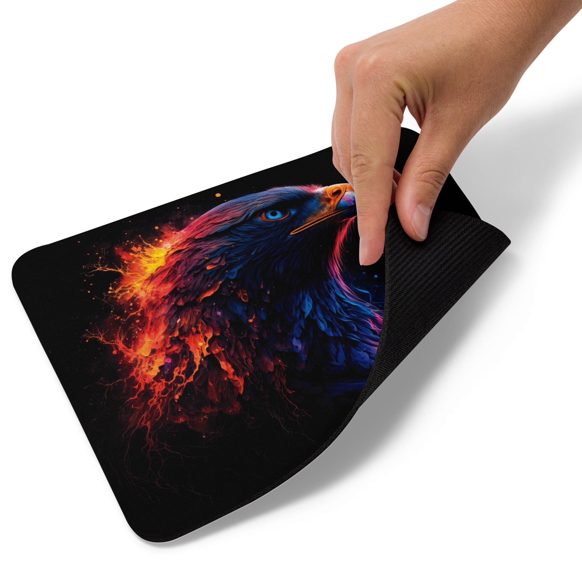 Mouse Pad Fire Eagle Axtrax