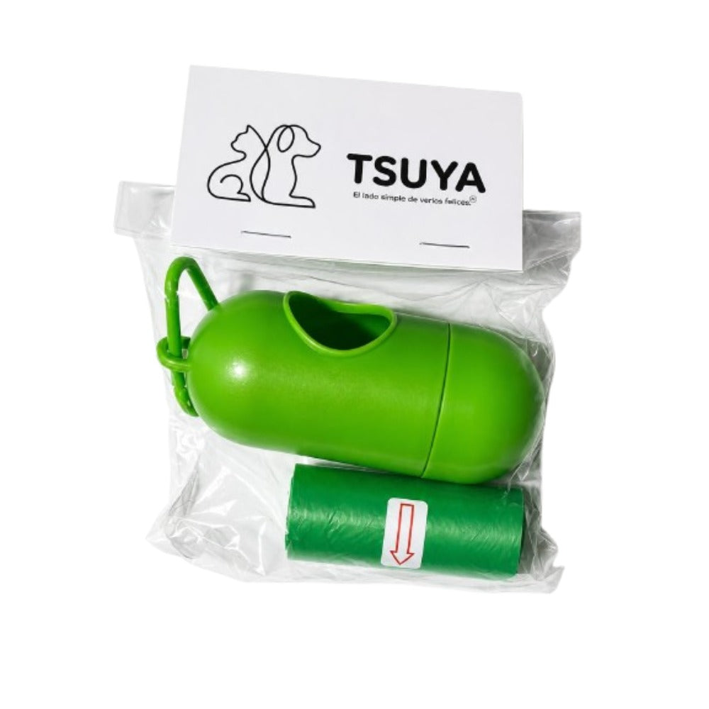Dispensador De Bolsas Para Mascotas Tsuya