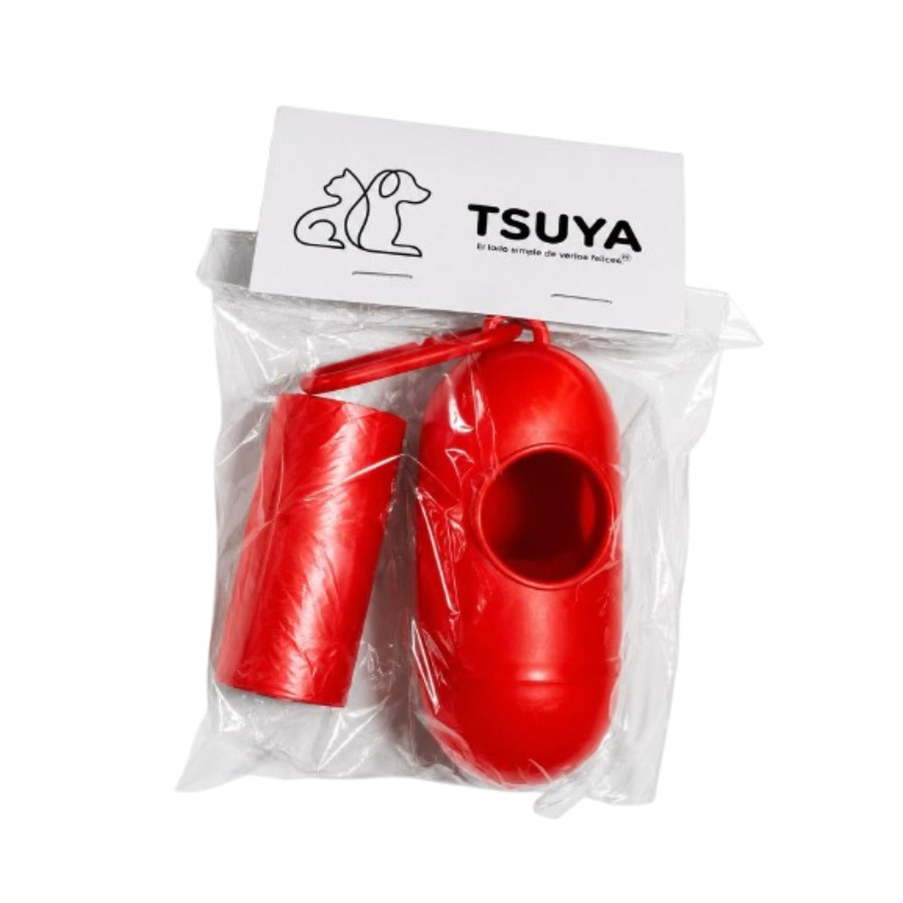 Dispensador De Bolsas Para Mascotas Tsuya