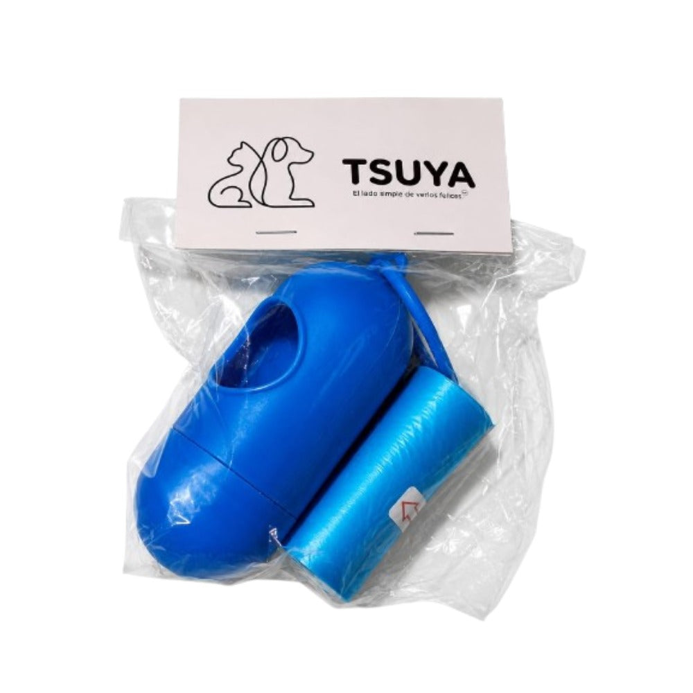 Dispensador De Bolsas Para Mascotas Tsuya