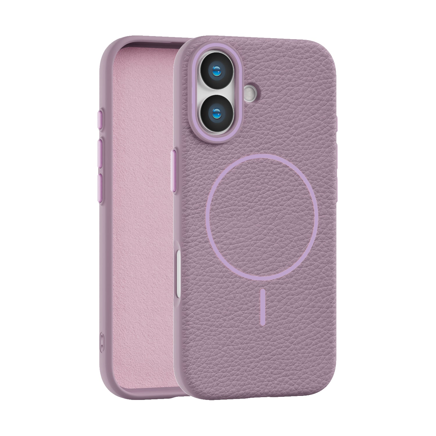 Funda iPhone con MagSafe Litchi Sunset Append