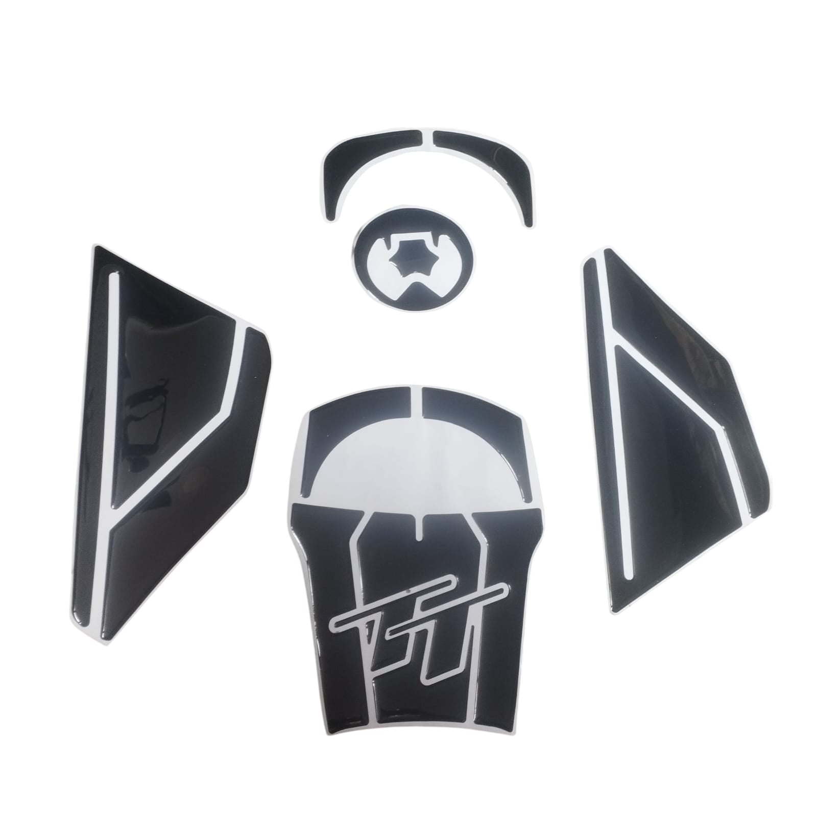 Calcas de protección en resina para TT 200 modelo 2025 y 2026