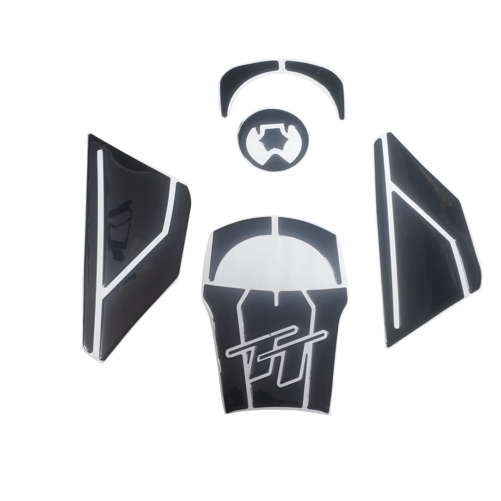 Calcas de protección en resina para TT 200 modelo 2025 y 2026