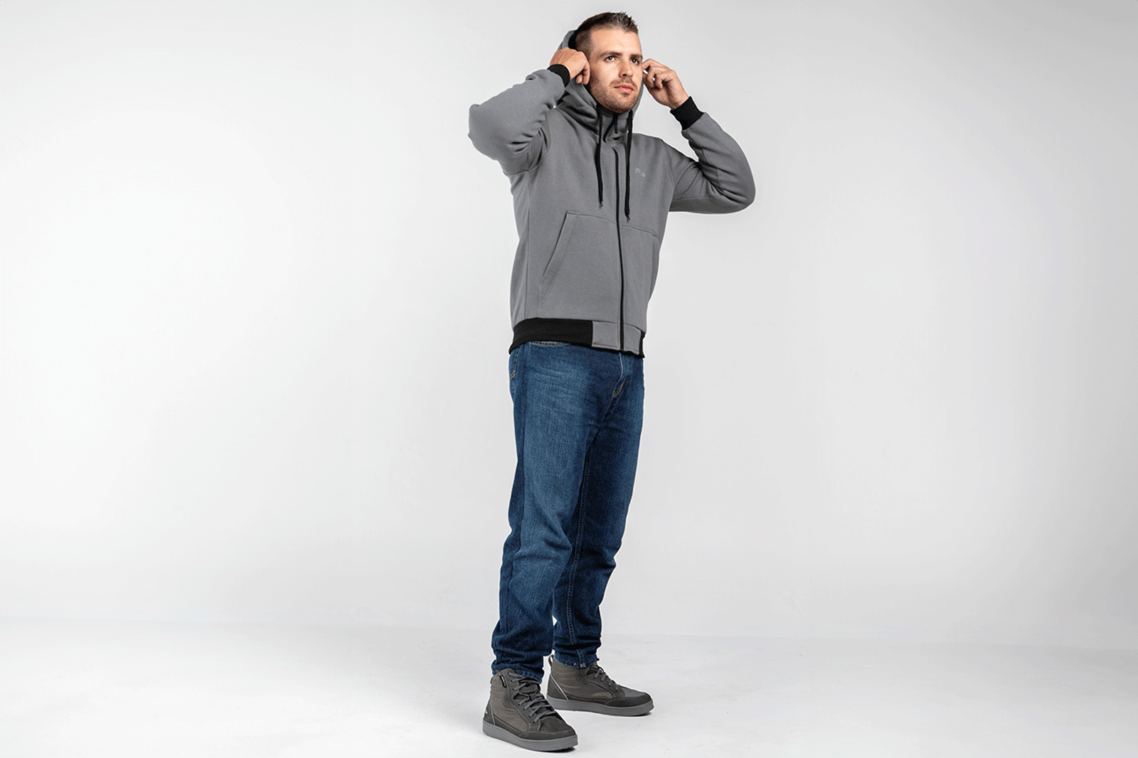 Chaqueta buso kevlar street