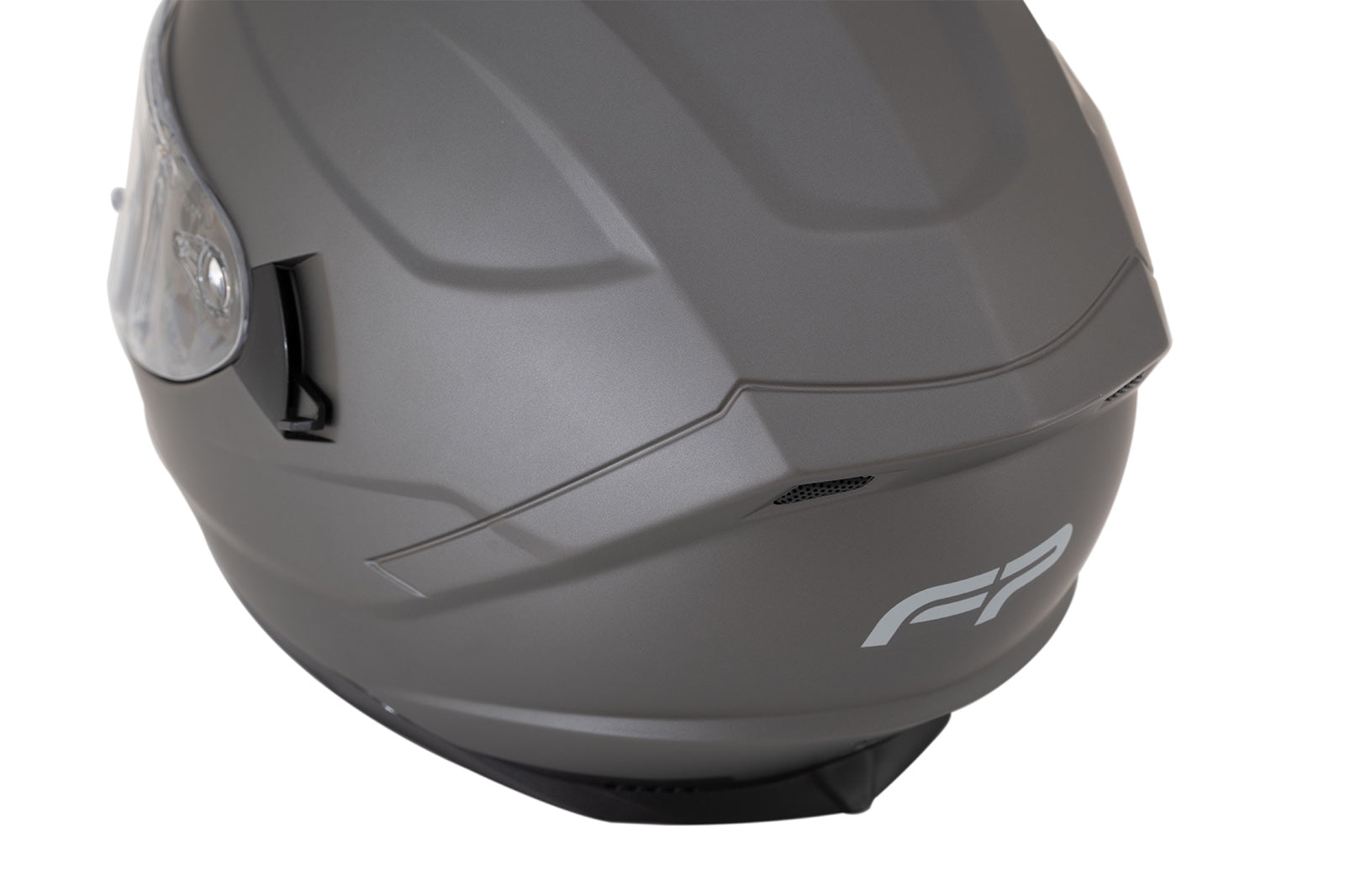 Casco Para Moto Racecraft 2 Titanio