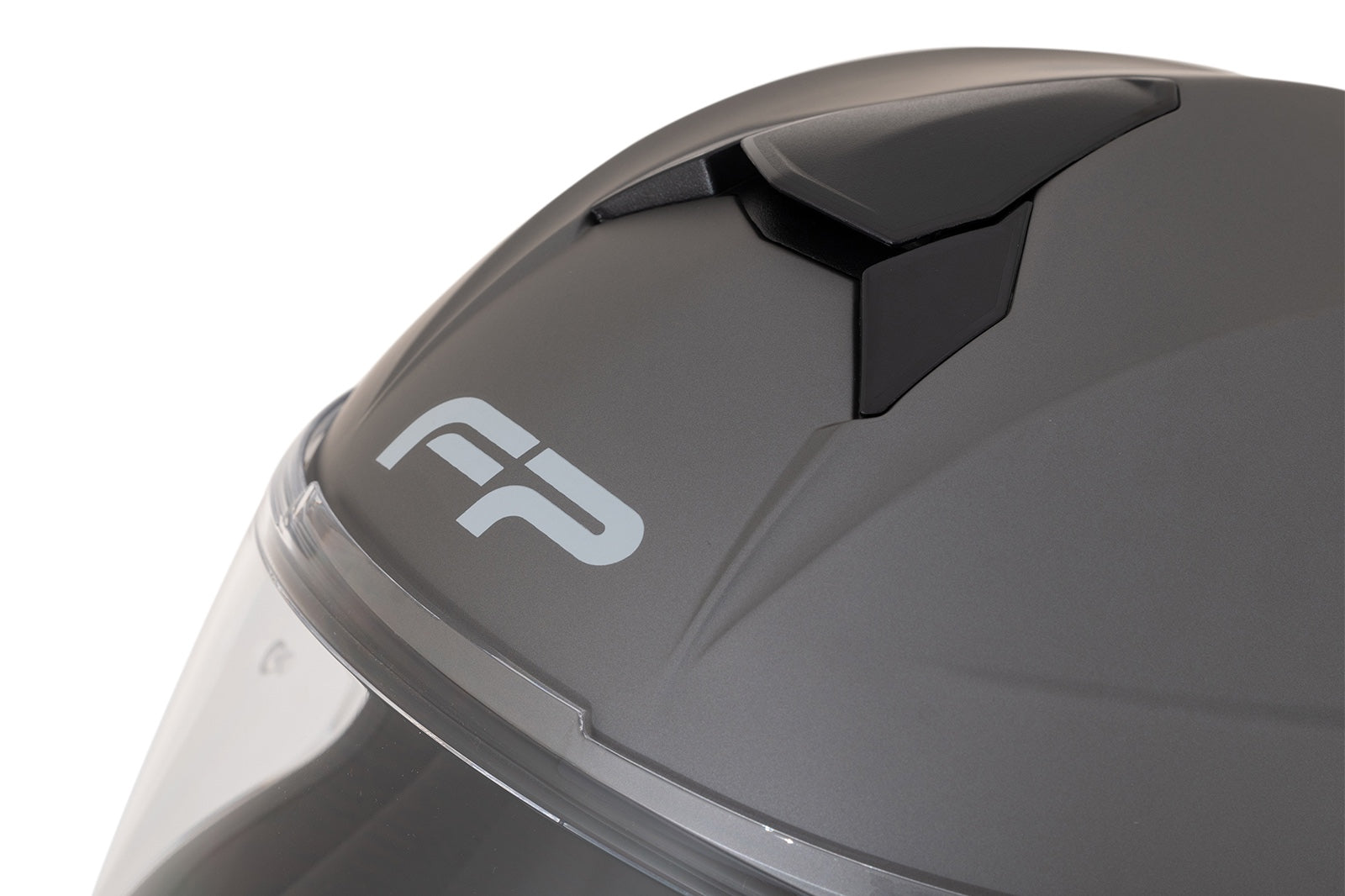 Casco Para Moto Racecraft 2 Titanio