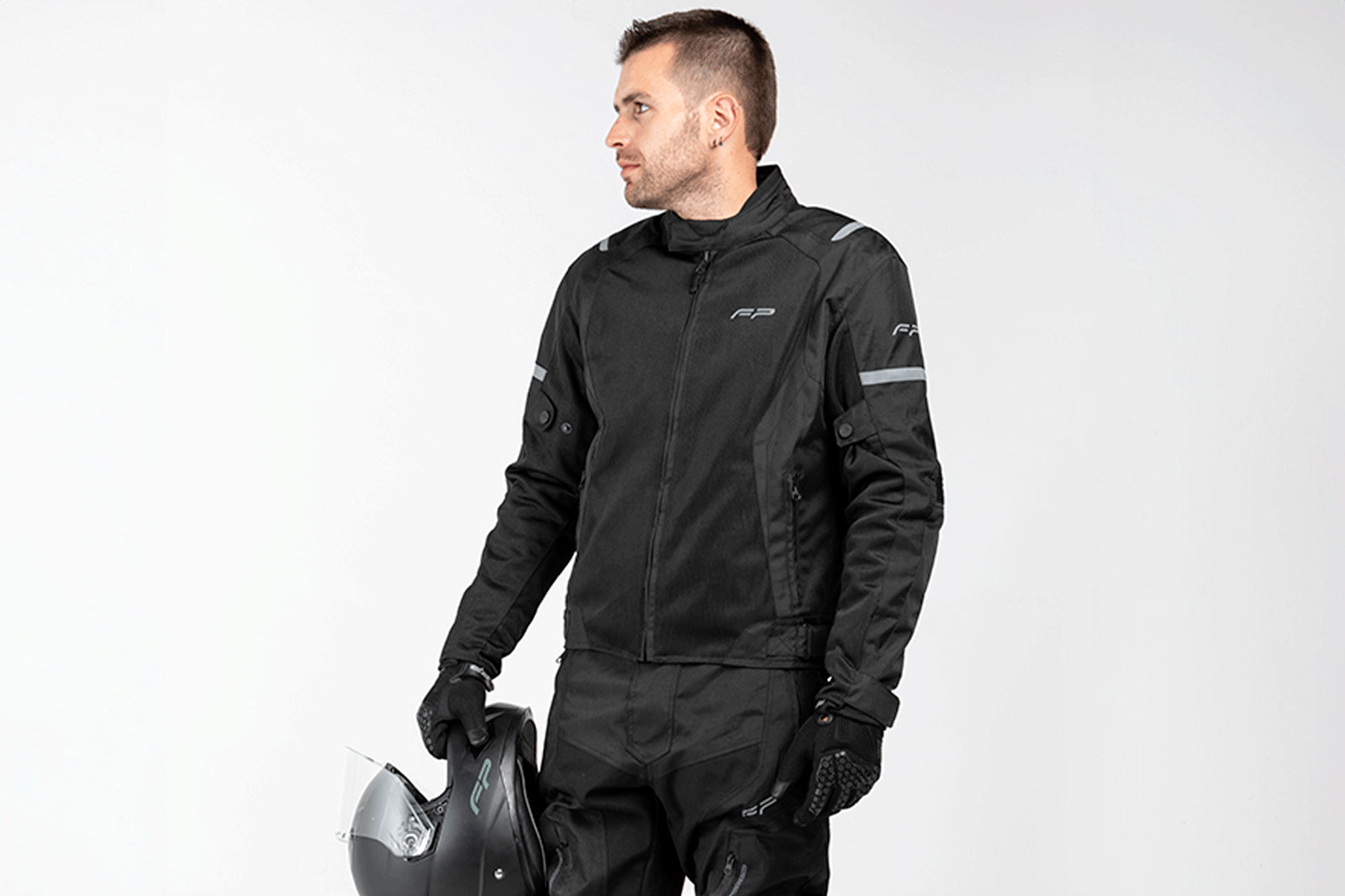 Chaqueta verano light negro