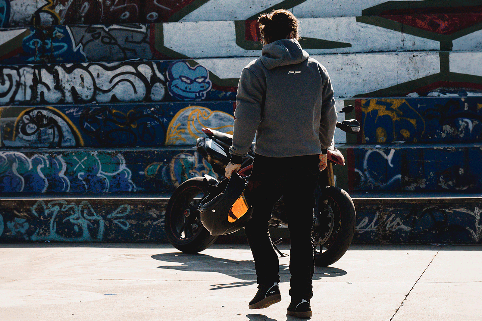 Chaqueta buso kevlar street