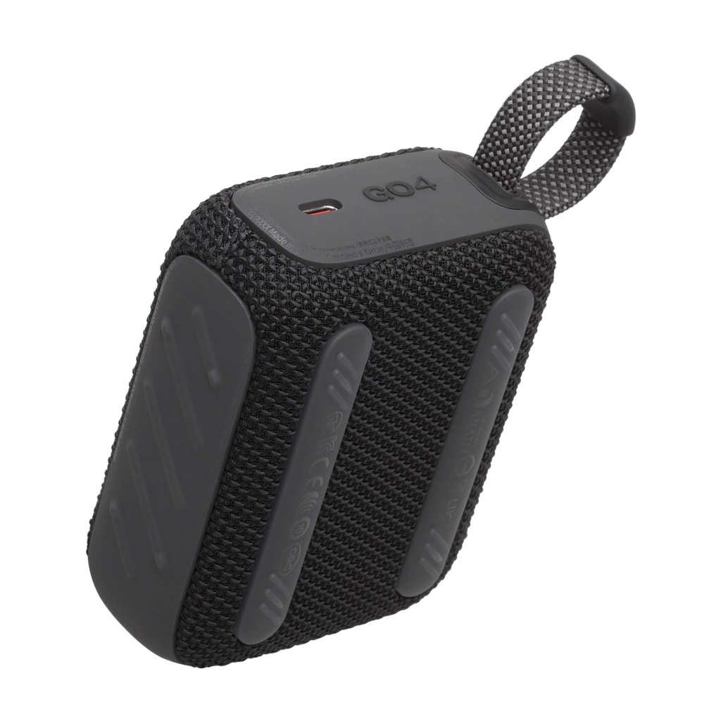 Parlante Bluetooth JBL Go 4 Negro
