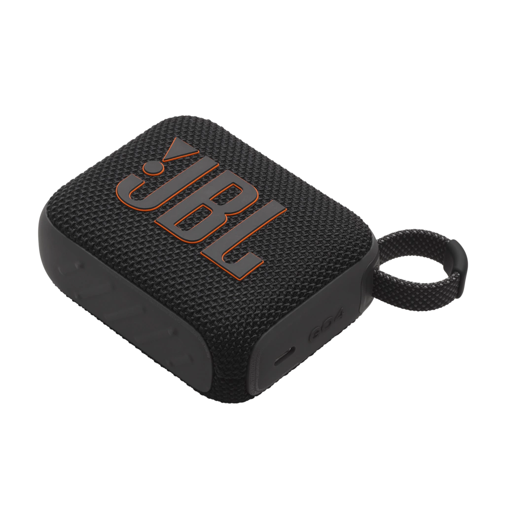 Parlante Bluetooth JBL Go 4 Negro