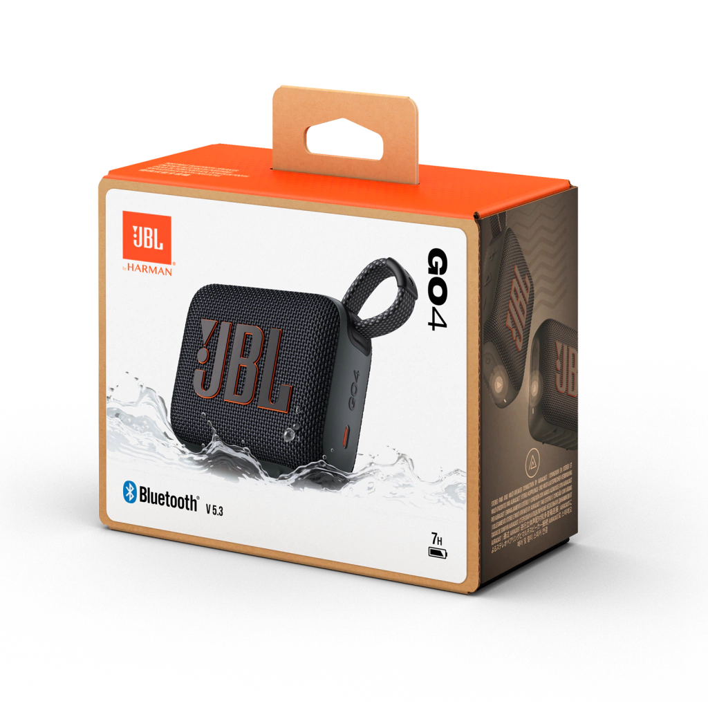 Parlante Bluetooth JBL Go 4 Negro