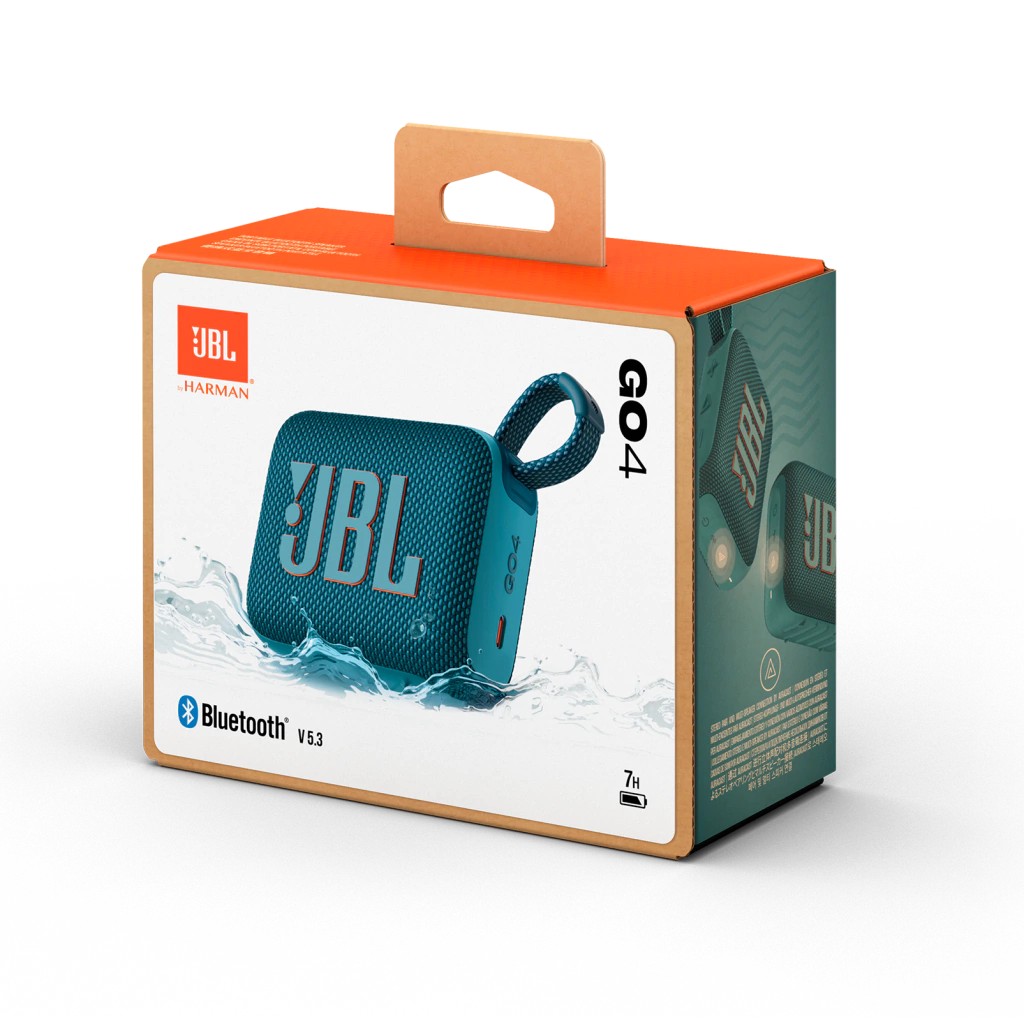 Parlante Bluetooth JBL Go 4 Azul