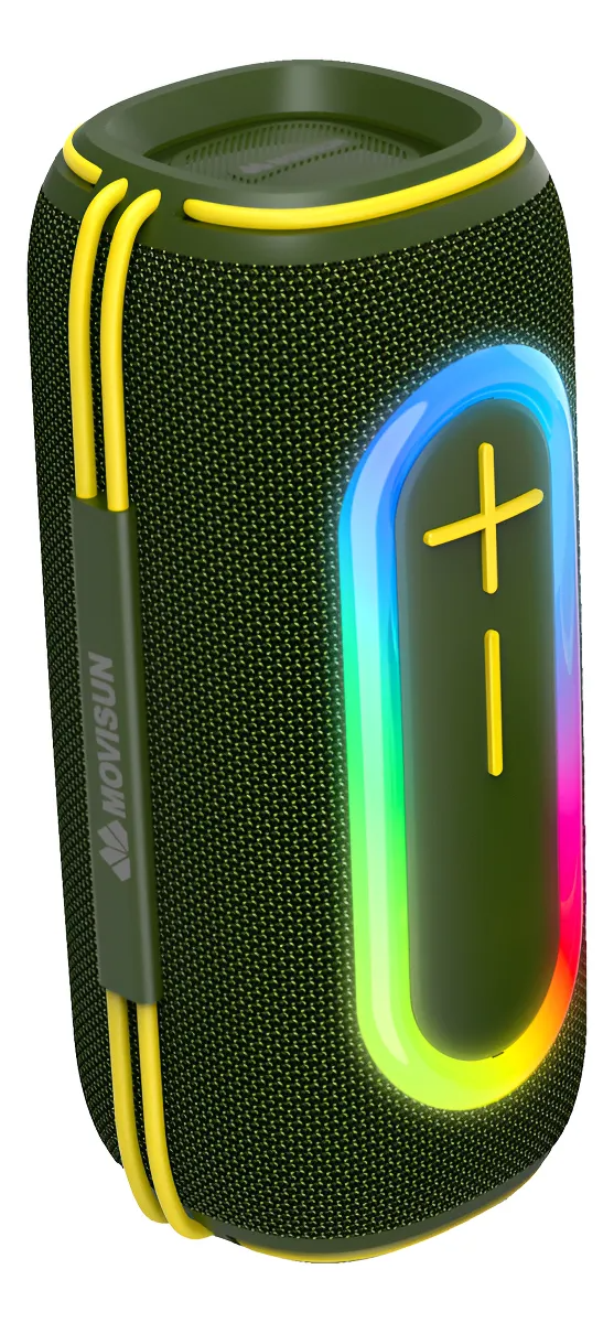 Parlante Inalámbrico Movisun Zamba 10w + 10w