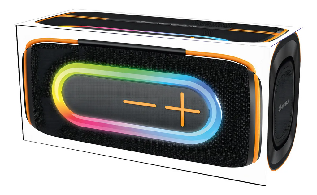 Parlante Inalámbrico Movisun Zamba 10w + 10w