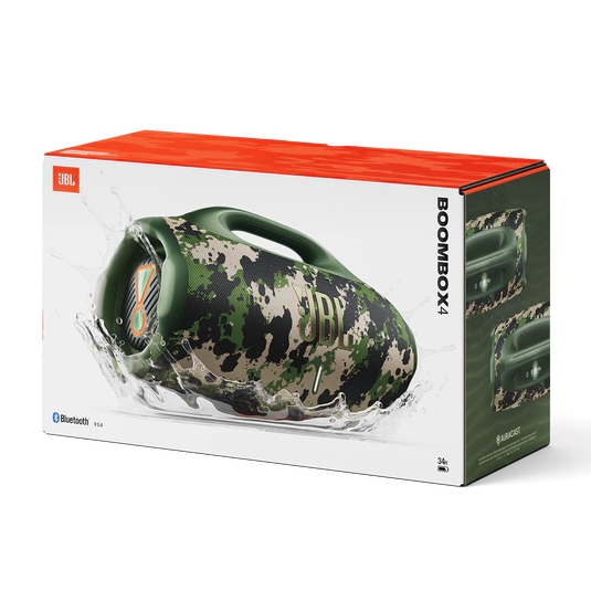 Parlante JBL Boombox 4 Squad