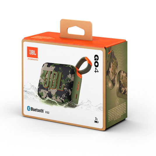 Parlante Bluetooth JBL Go 4 Squad