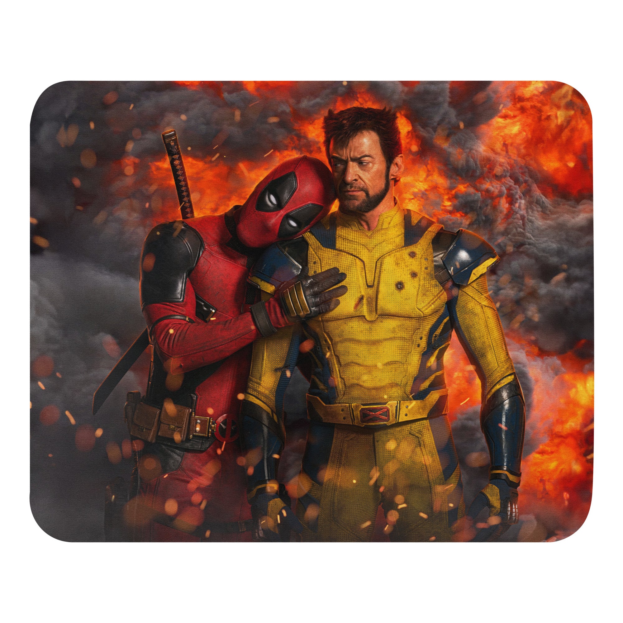 Pad Mouse Deadpool y Wolverine Axtrax