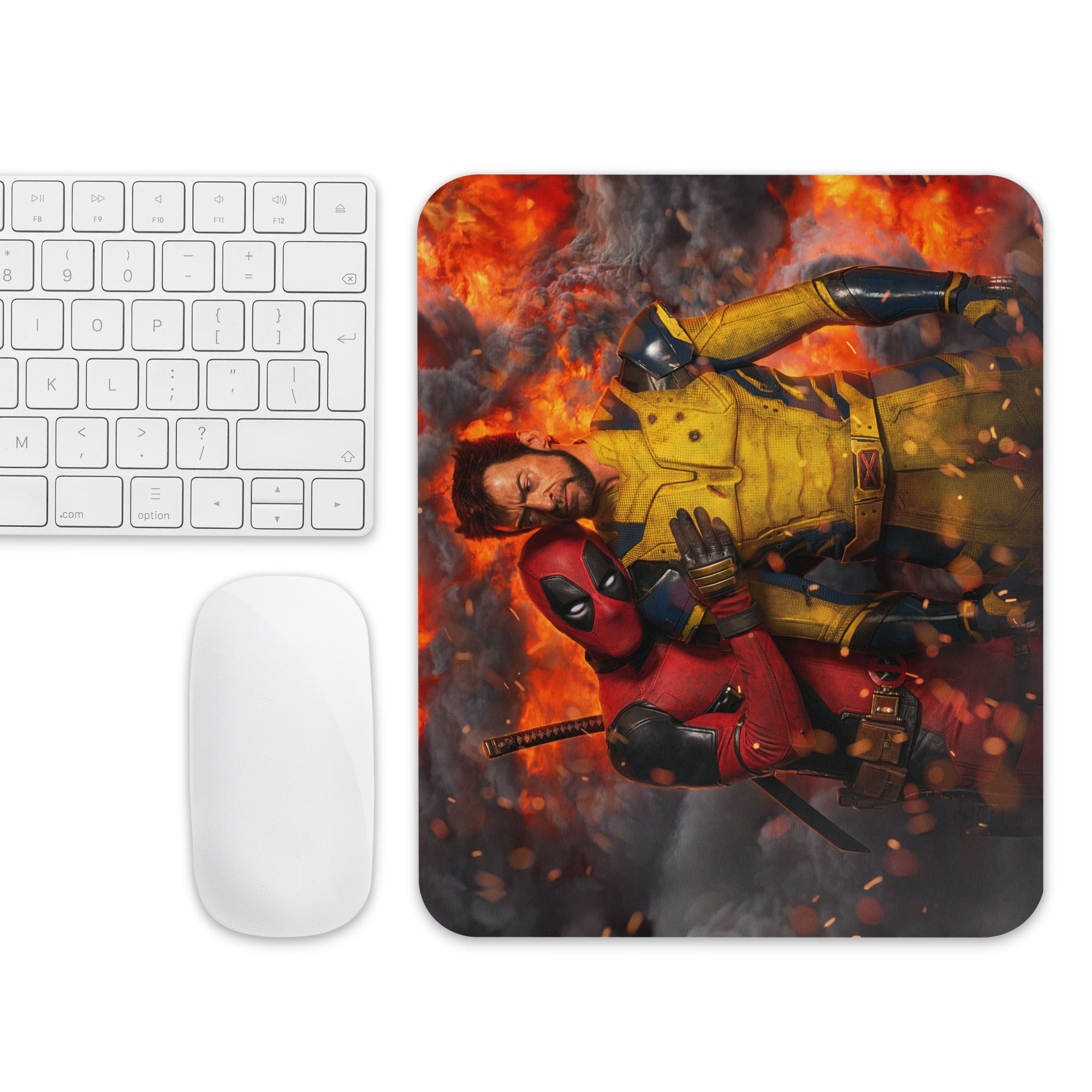 Pad Mouse Deadpool y Wolverine Axtrax
