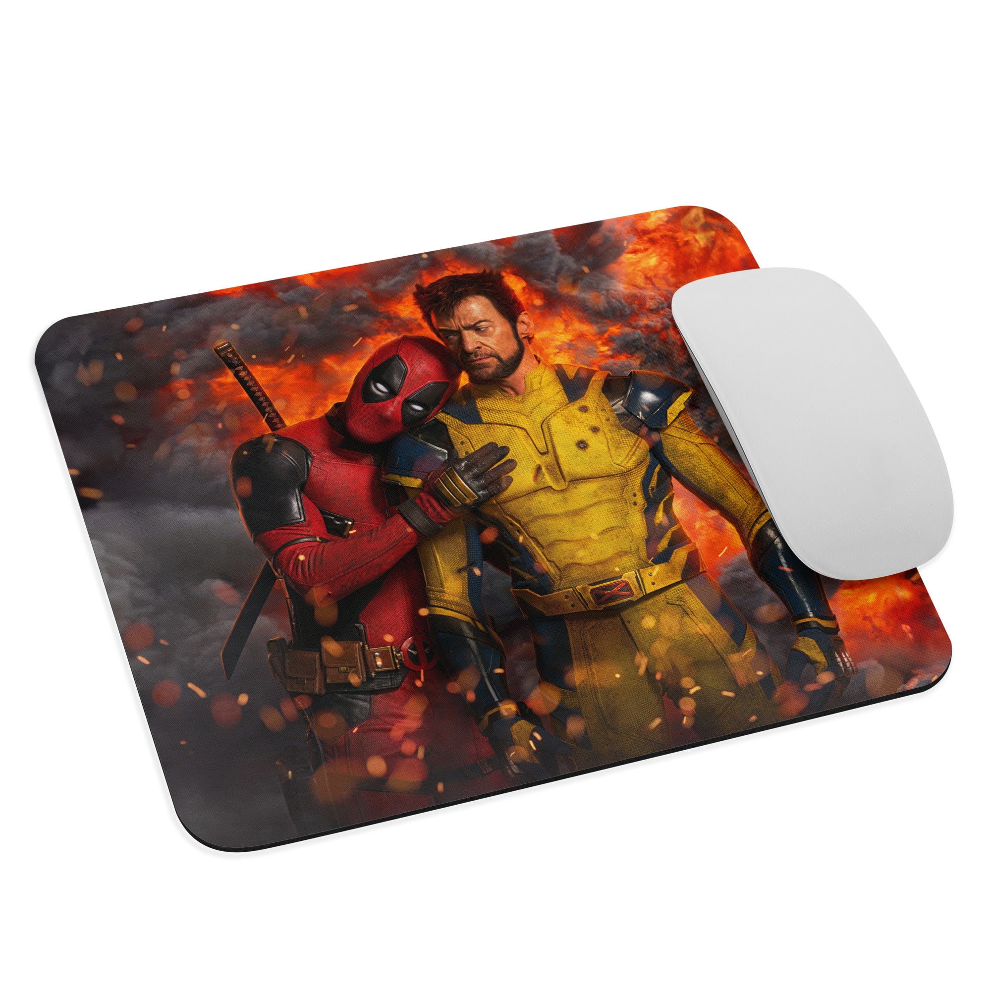 Pad Mouse Deadpool y Wolverine Axtrax