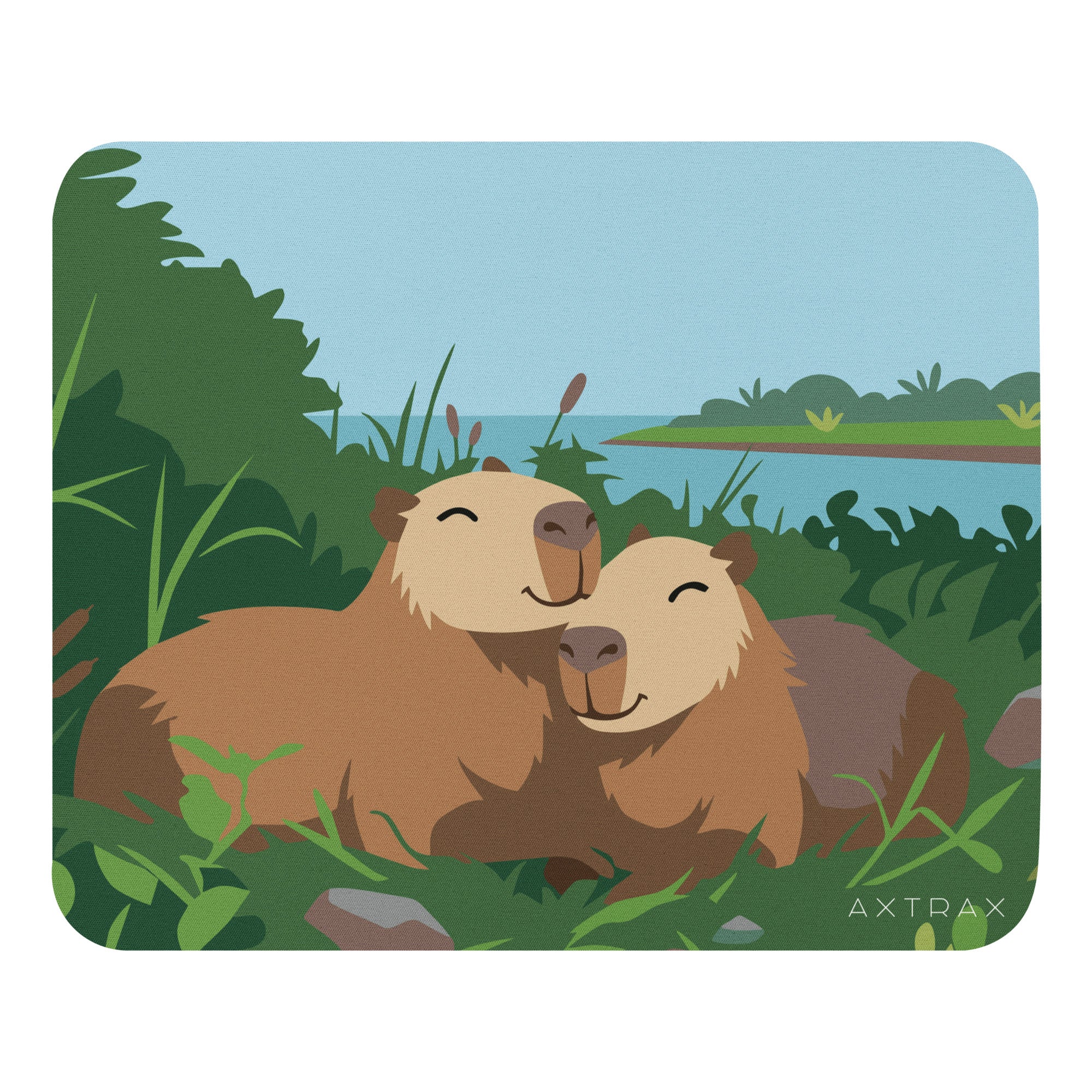 Mouse Pad Capibara Axtrax