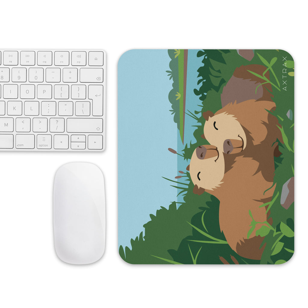Mouse Pad Capibara Axtrax