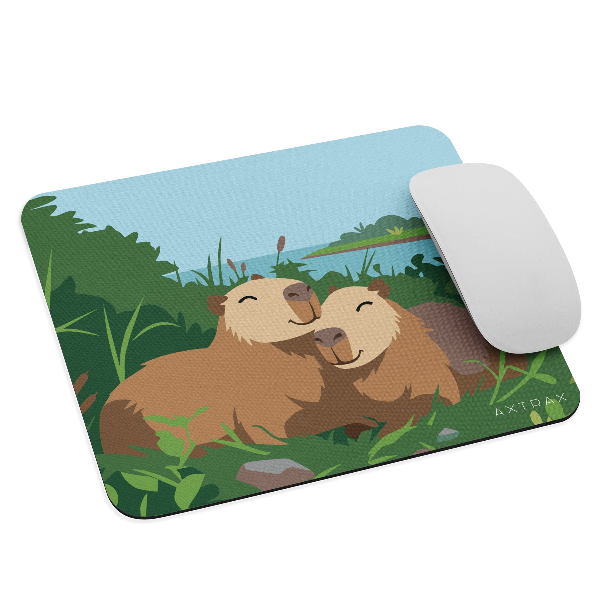 Mouse Pad Capibara Axtrax