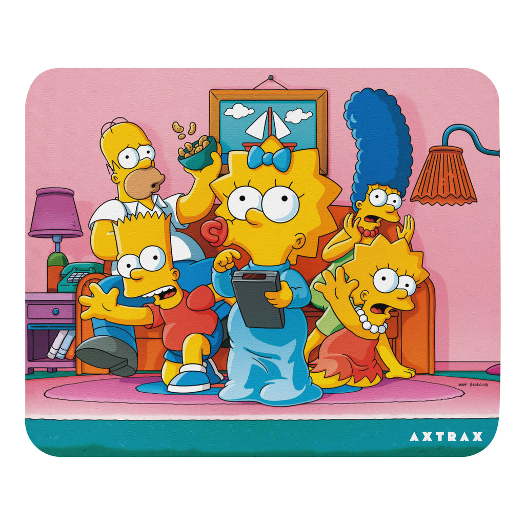 Pad Mouse The Simpsons Axtrax