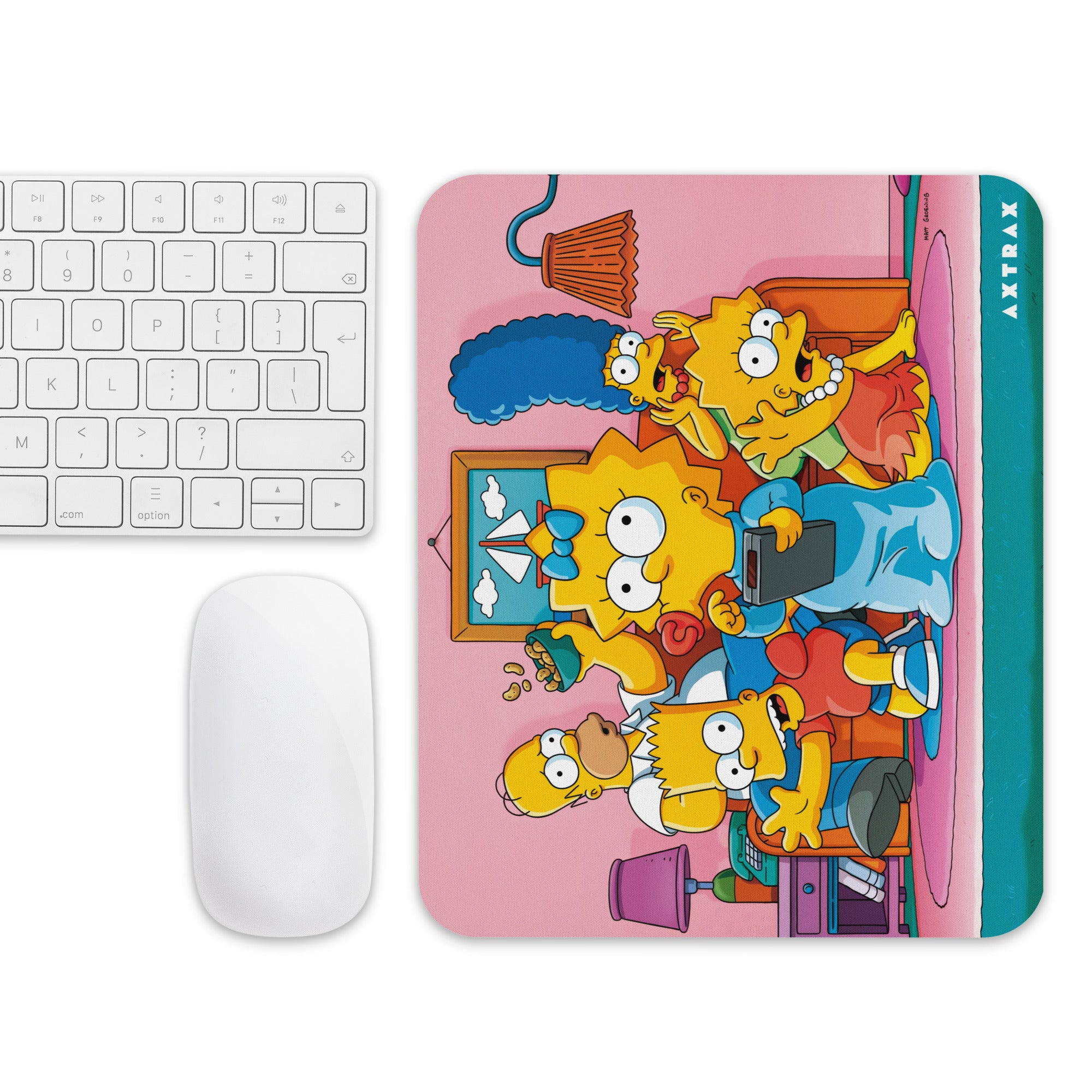 Pad Mouse The Simpsons Axtrax
