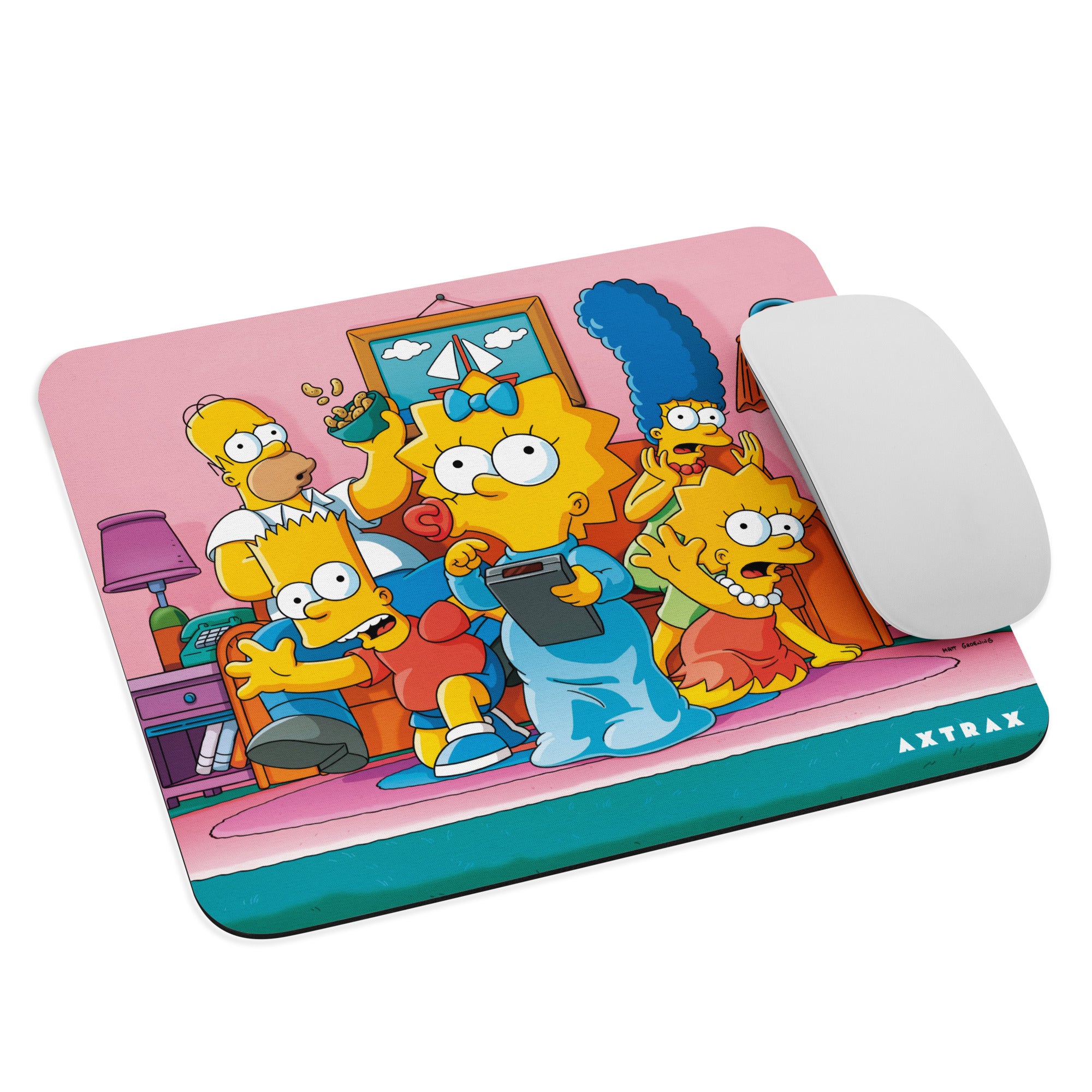 Pad Mouse The Simpsons Axtrax