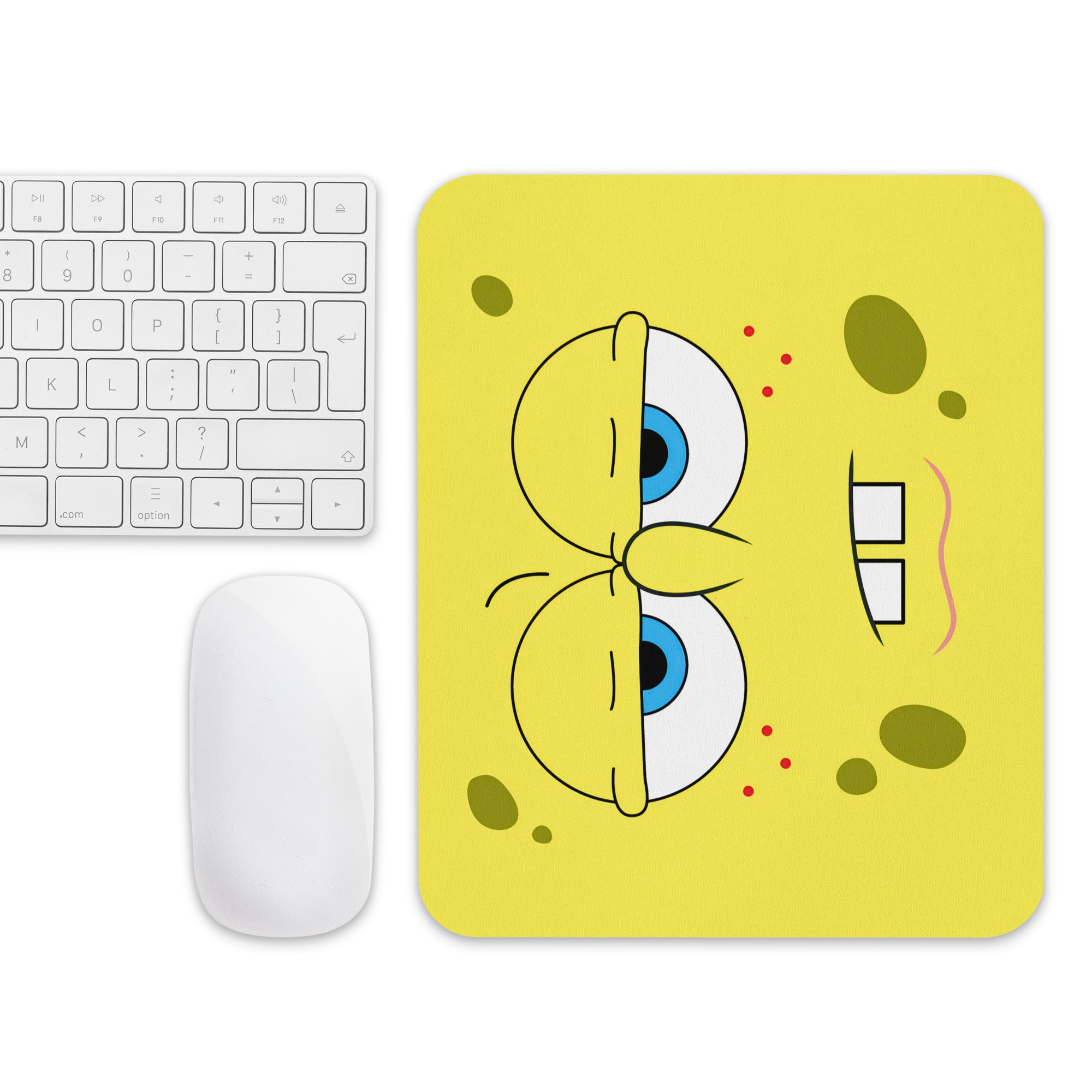 Mouse Pad Bob Esponja Serio Axtrax