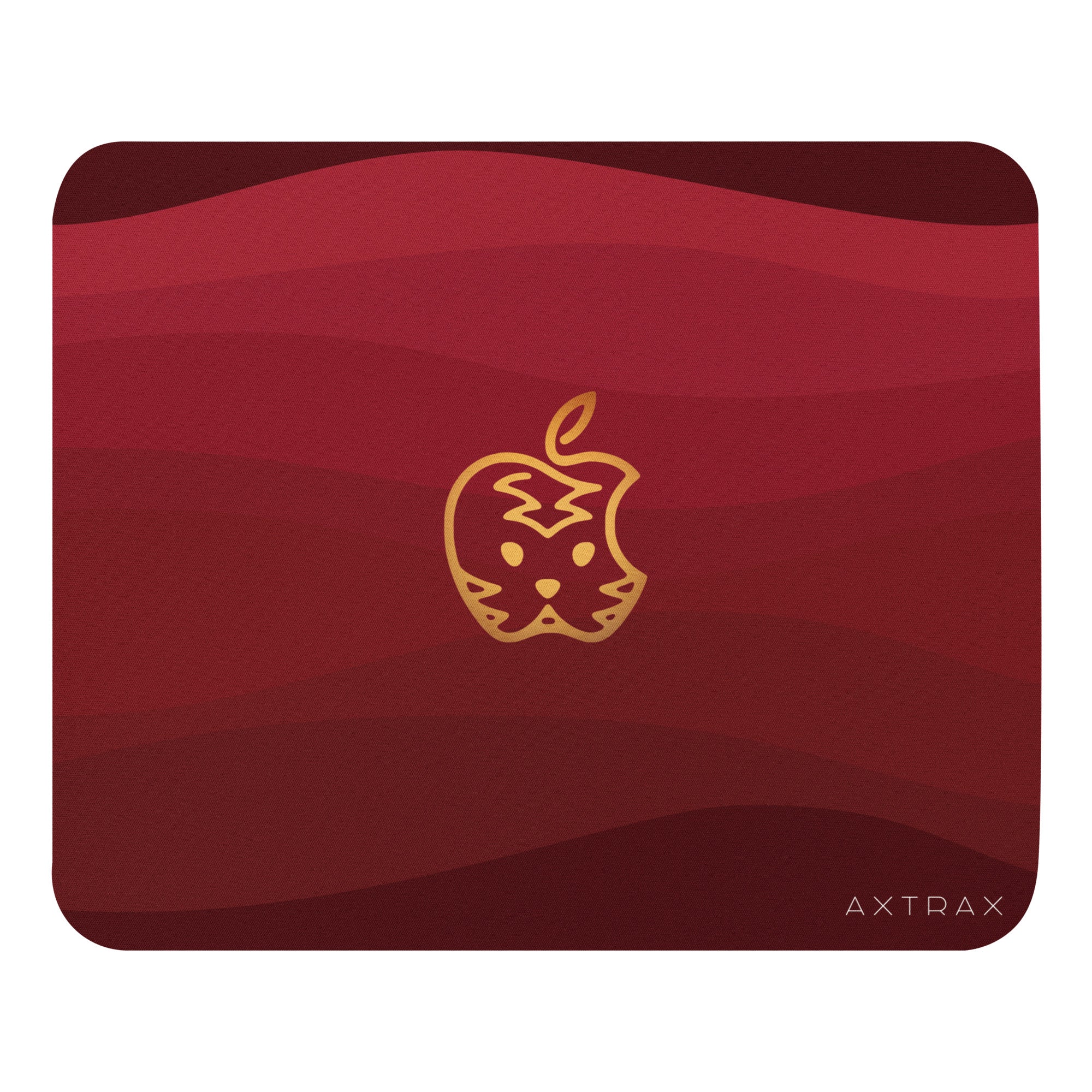 Mouse Pad Apple Cat Axtrax